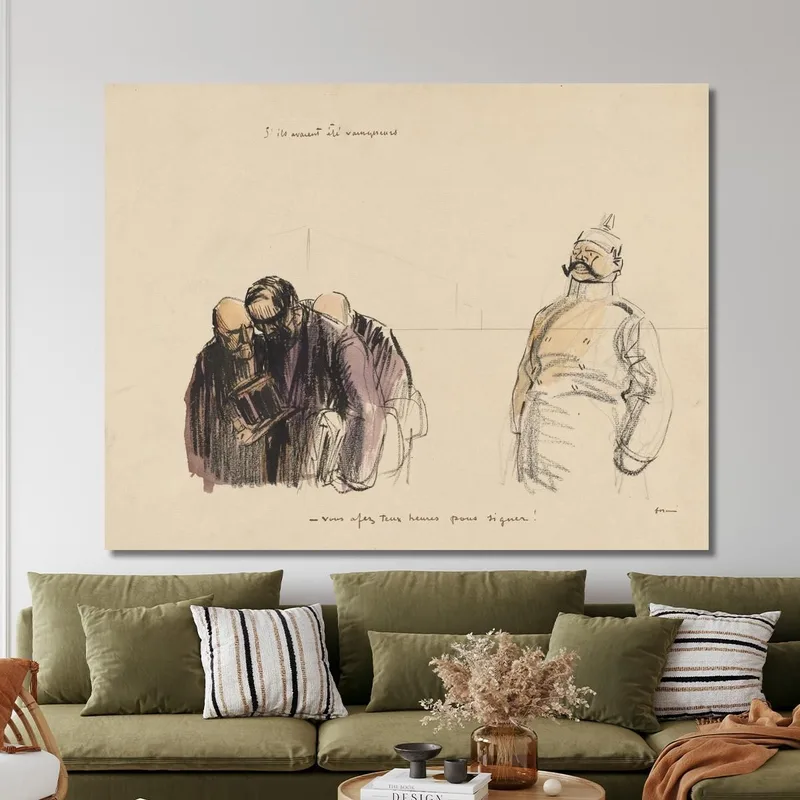 If They Had Been Victorious: You Have Two Hours To Sign Jean-Louis Forain