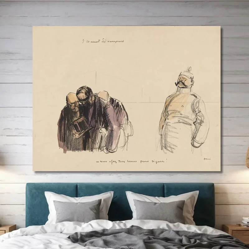If They Had Been Victorious: You Have Two Hours To Sign Jean-Louis Forain