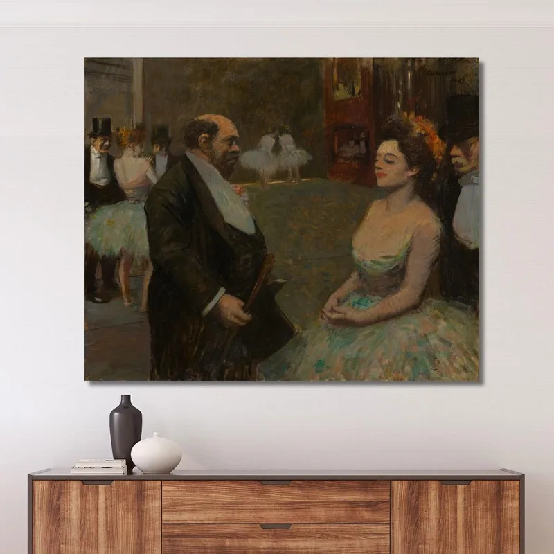 Dans Les Coulisses Jean-Louis Forain