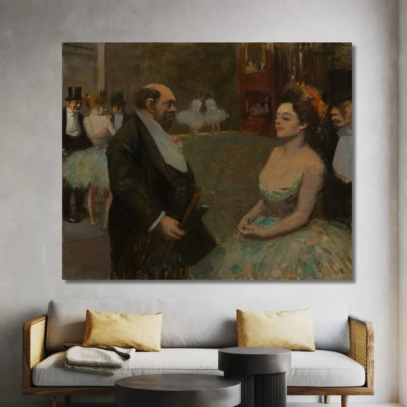 Dans Les Coulisses Jean-Louis Forain