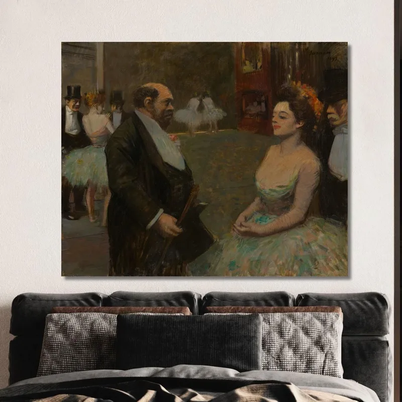 Dans Les Coulisses Jean-Louis Forain