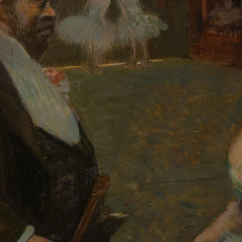 Dans Les Coulisses Jean-Louis Forain