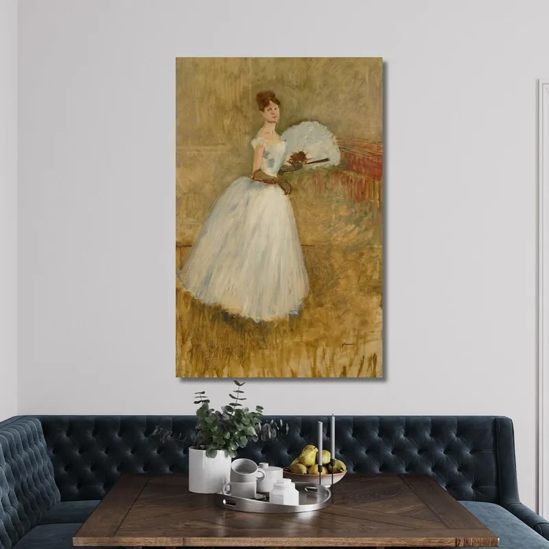 Isa Tyde, La Bella Irlandese Jean-Louis Forain