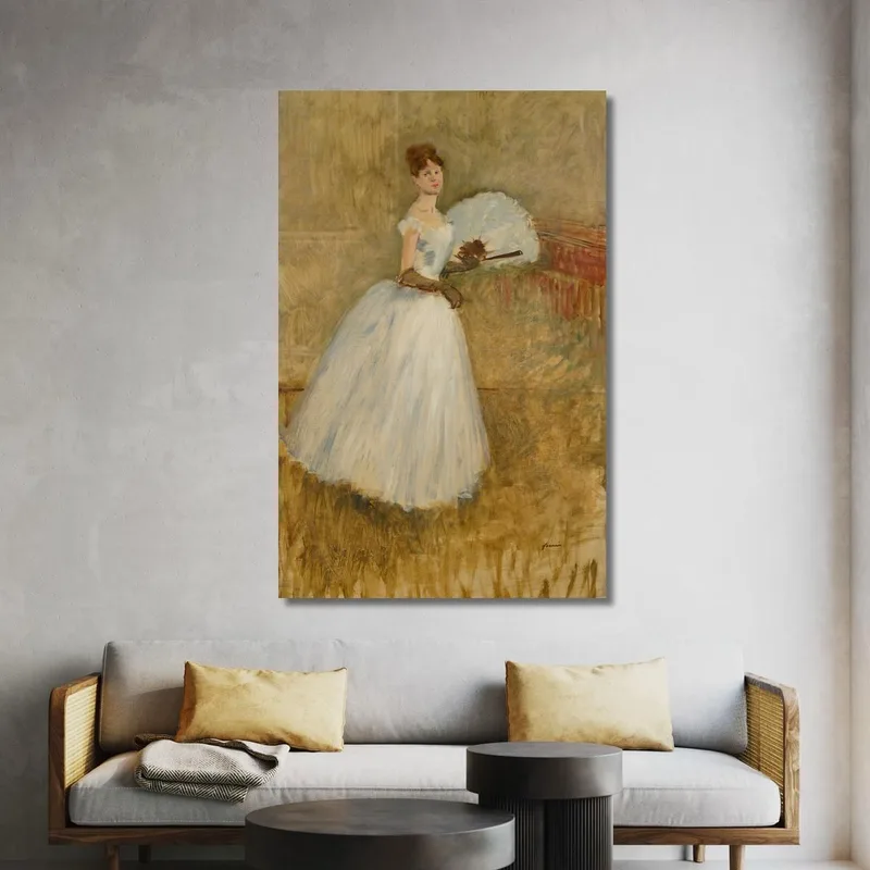 Isa Tyde, La Bella Irlandese Jean-Louis Forain