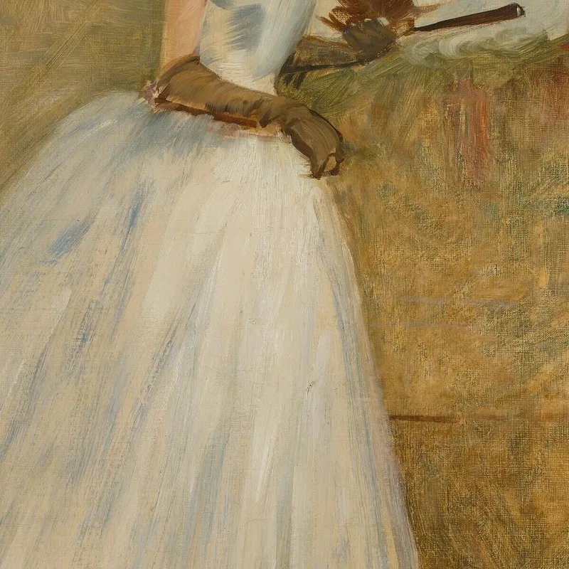 Isa Tyde, La Bella Irlandese Jean-Louis Forain
