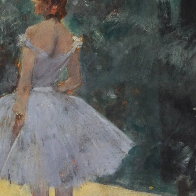 The Dancer (La Bailarina) Jean-Louis Forain