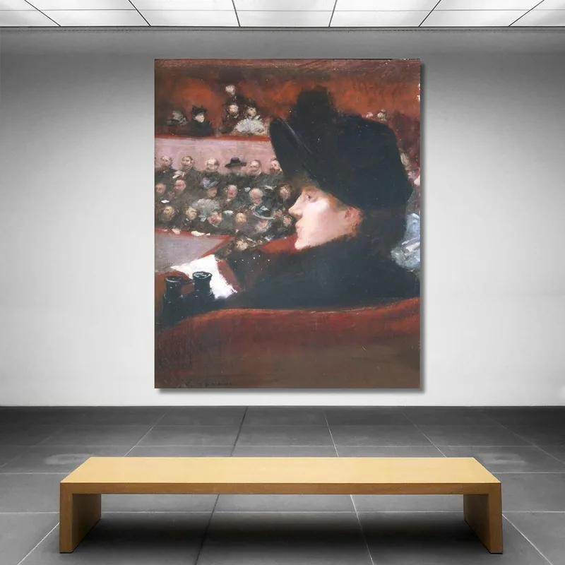 Il Palco Jean-Louis Forain