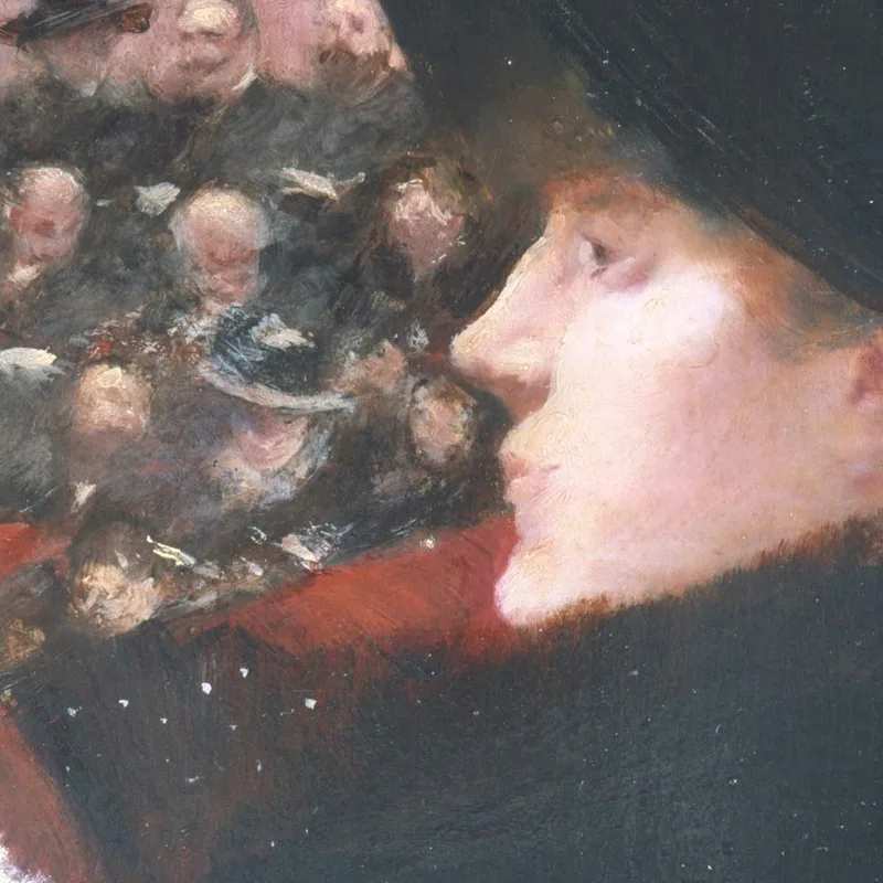 Il Palco Jean-Louis Forain