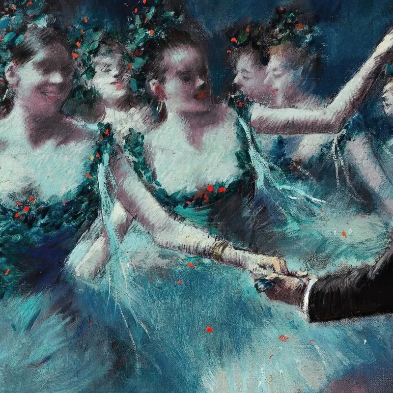 Das Ballett Jean-Louis Forain