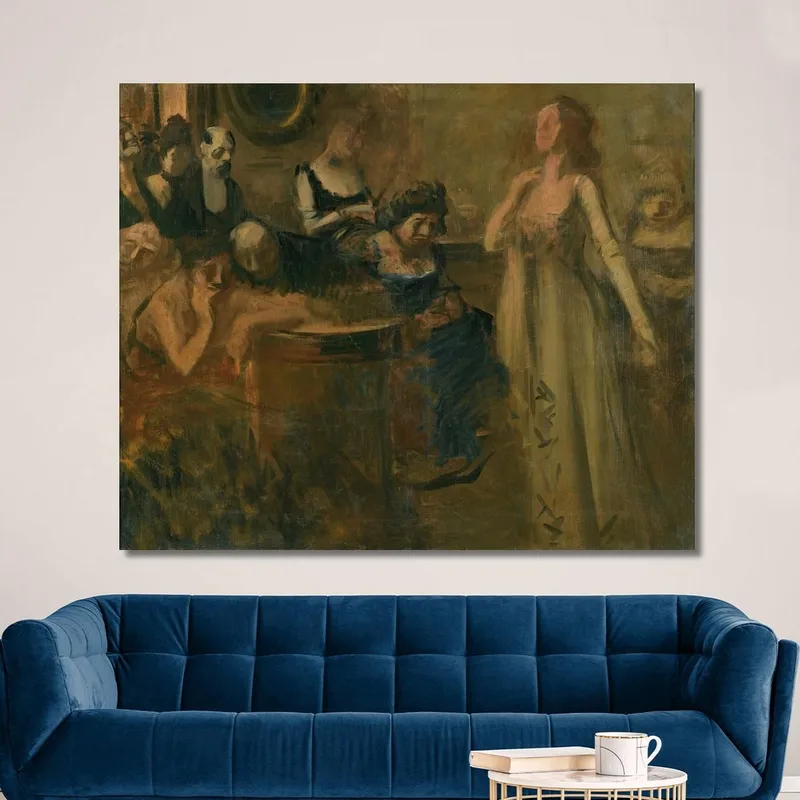 The Recital Jean-Louis Forain