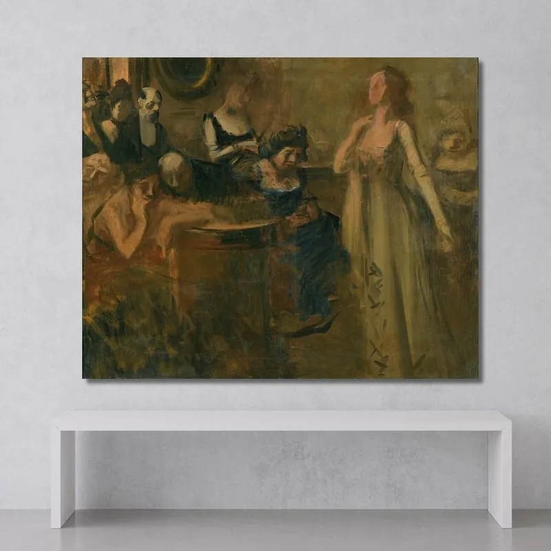 The Recital Jean-Louis Forain