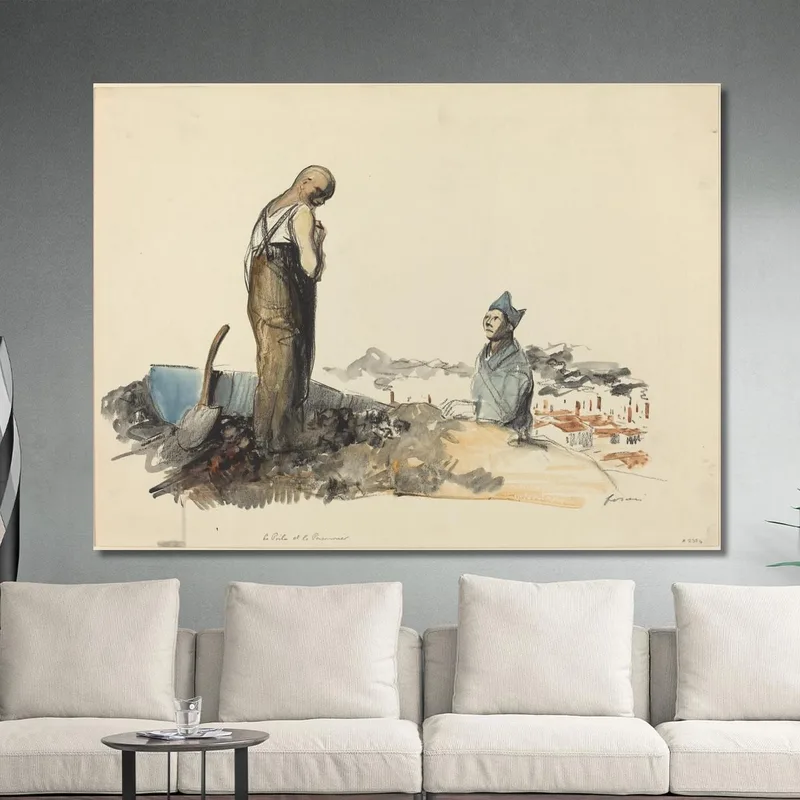 Poilu Et Prisonnier Jean-Louis Forain