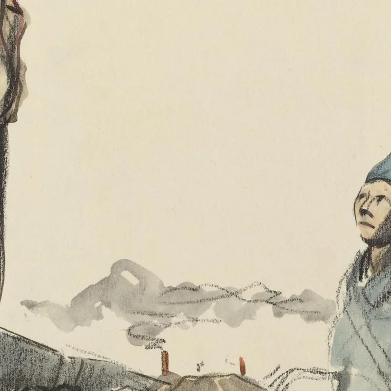 Poilu Et Prisonnier Jean-Louis Forain