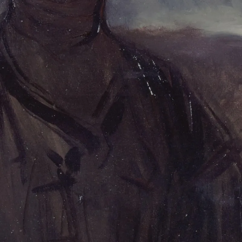 Portrait Of Countess Anna De Noailles Née Brancovan (1876–1933) Poetess Jean-Louis Forain