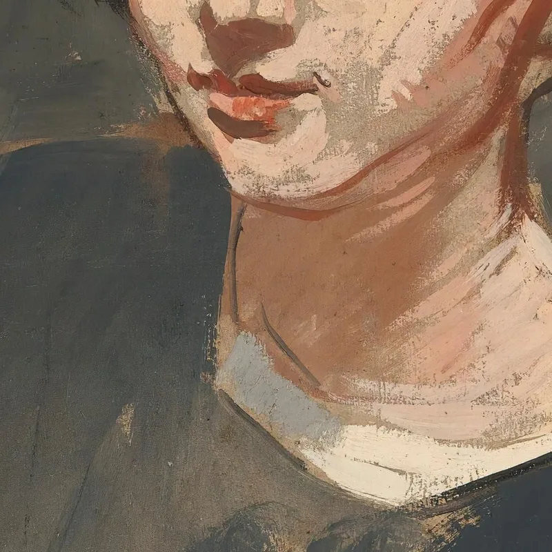 Portrait D'Une Femme Jean-Louis Forain