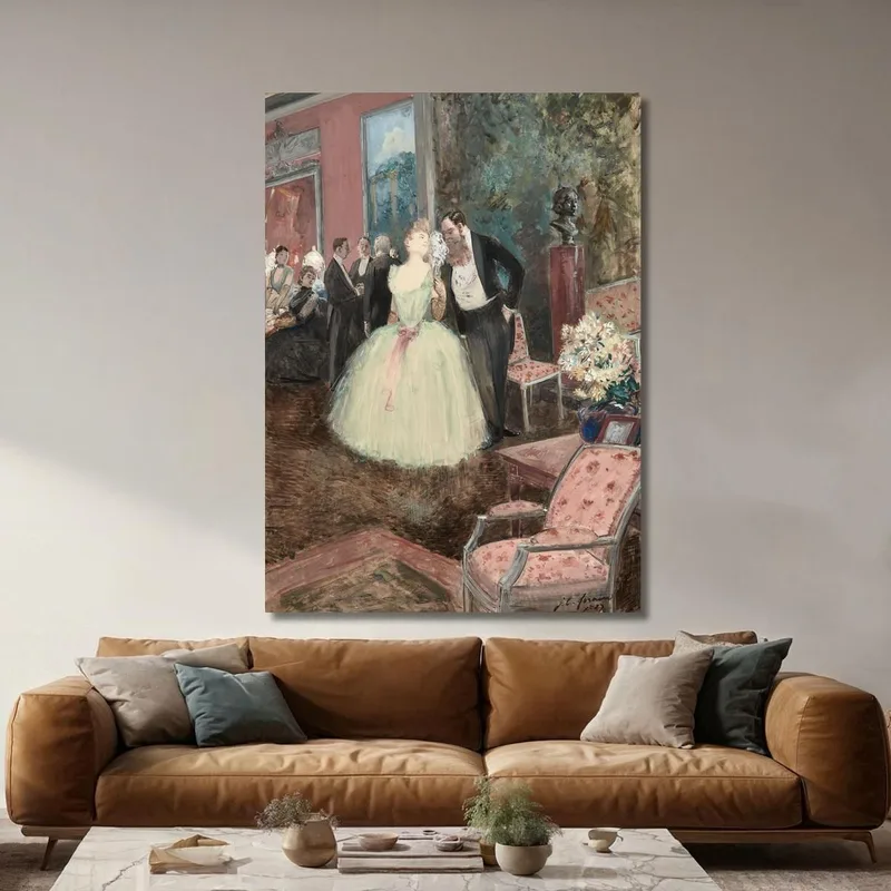 Escena De Baile Jean-Louis Forain