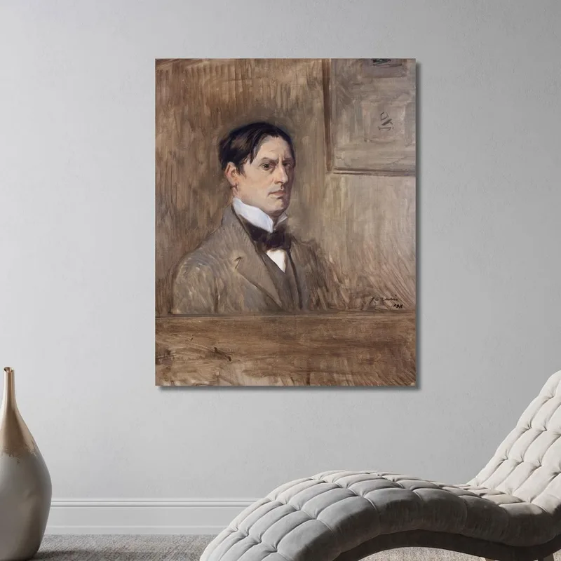 Autoportrait Jean-Louis Forain