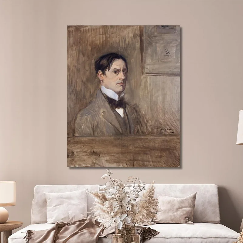 Autoportrait Jean-Louis Forain