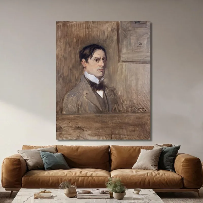 Autoportrait Jean-Louis Forain