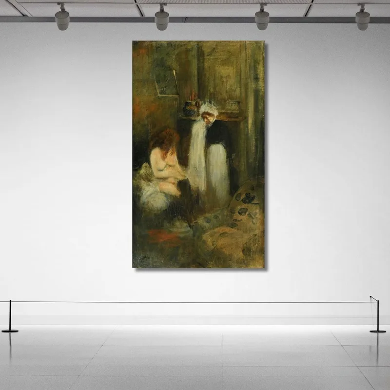La Vestidora Jean-Louis Forain