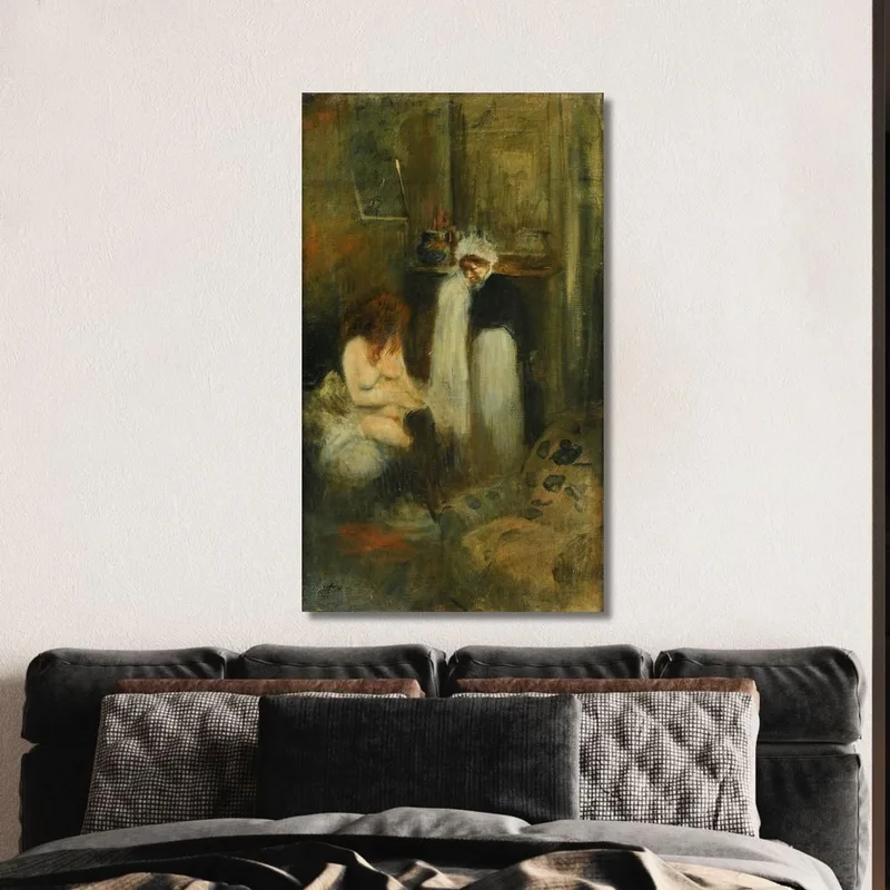 La Vestidora Jean-Louis Forain