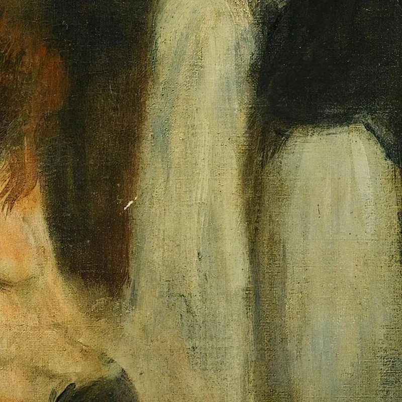 La Vestidora Jean-Louis Forain