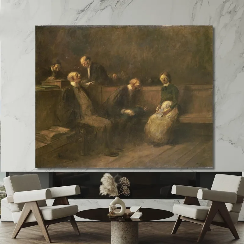 La Petición Jean-Louis Forain