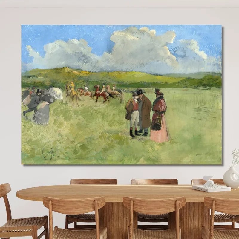 La Pista De Carreras Jean-Louis Forain