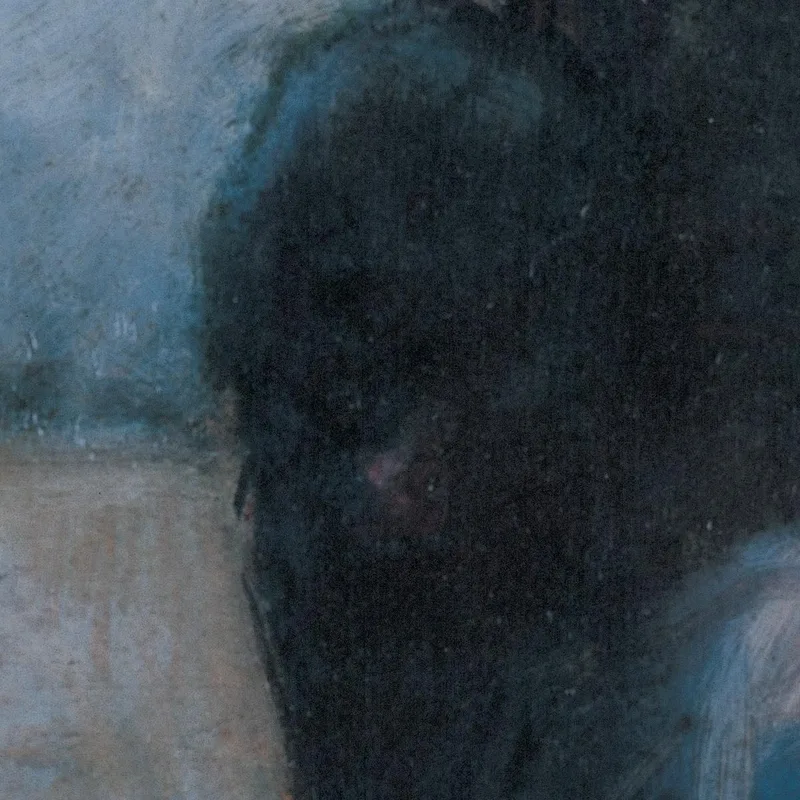 Backstage Symphony In Blue Jean-Louis Forain
