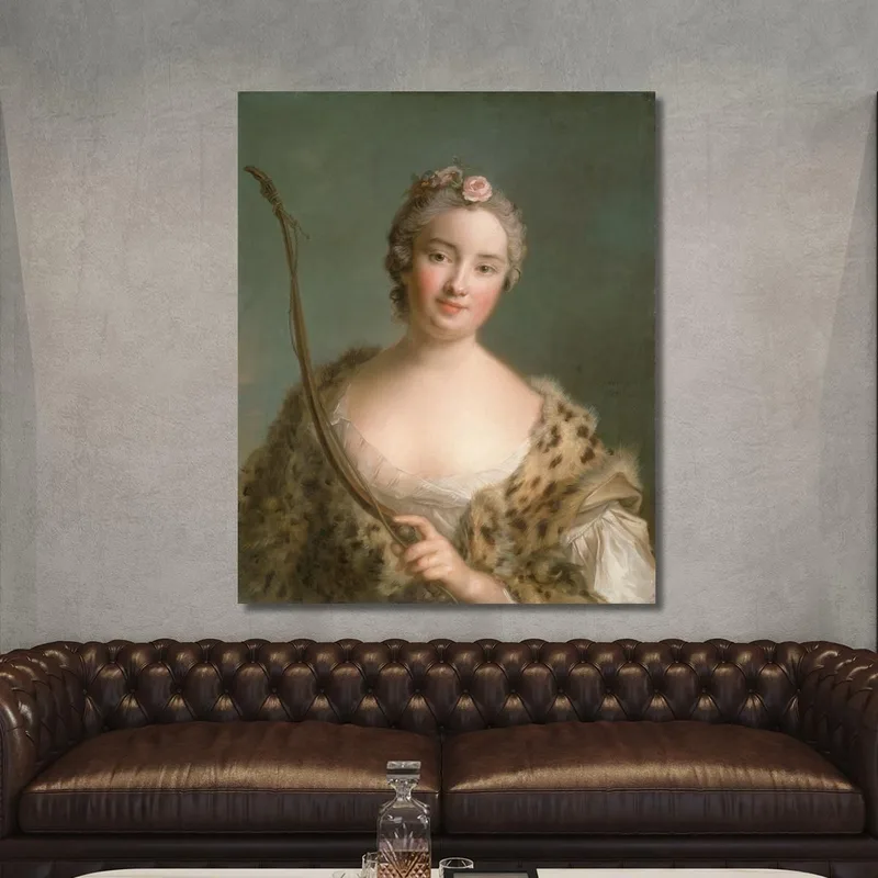 Charlotte Fredrika Sparre Jean-Marc Nattier