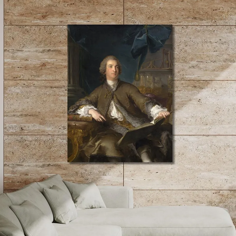 Joseph Bonnier De La Mosson Jean-Marc Nattier