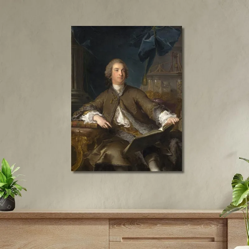 Joseph Bonnier De La Mosson Jean-Marc Nattier