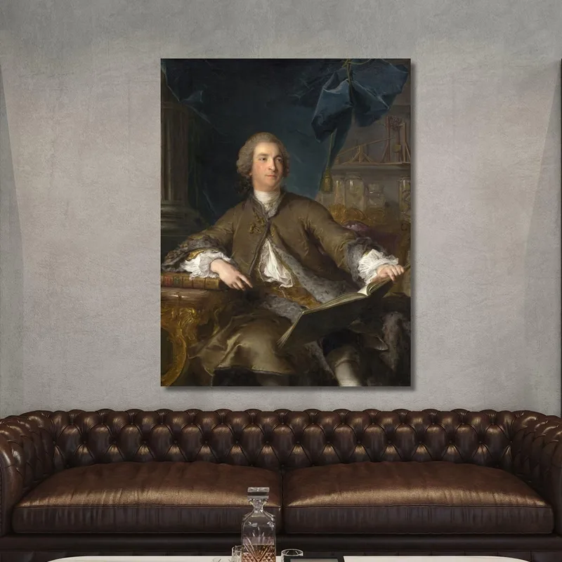 Joseph Bonnier De La Mosson Jean-Marc Nattier