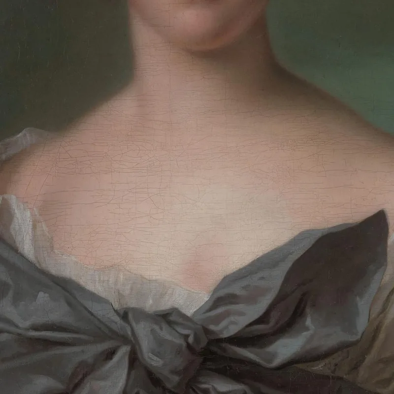 Marie Françoise De La Cropte De St. Abre Marquise D'Argence Jean-Marc Nattier
