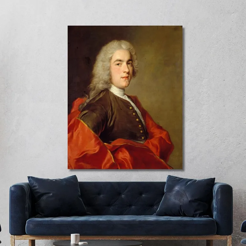 Señor Sarasin Jean-Marc Nattier
