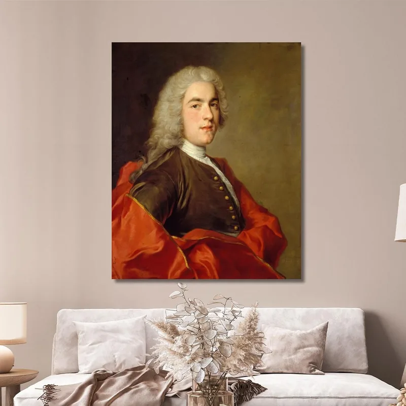 Señor Sarasin Jean-Marc Nattier
