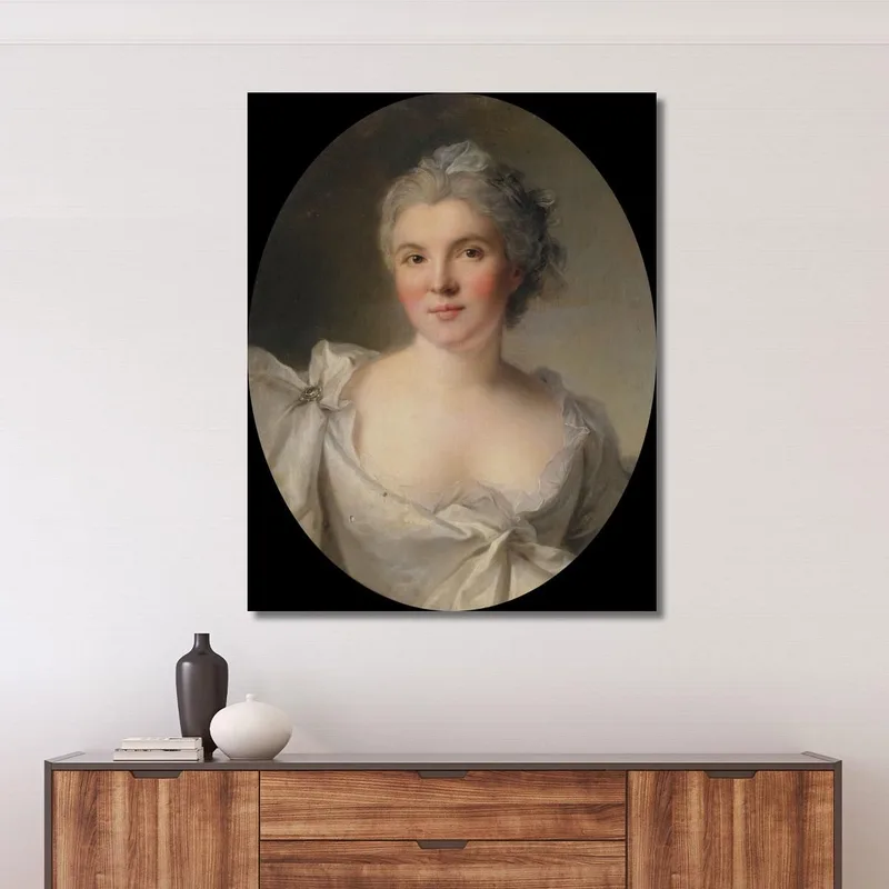 Ritratto Di Donna Jean-Marc Nattier
