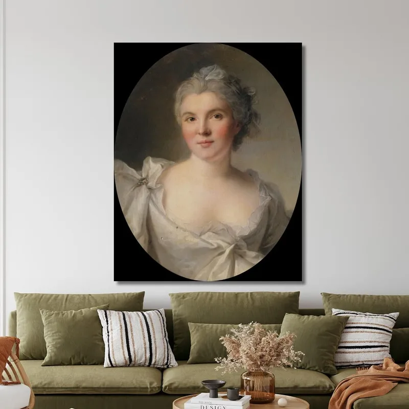 Ritratto Di Donna Jean-Marc Nattier