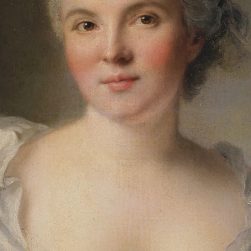 Ritratto Di Donna Jean-Marc Nattier