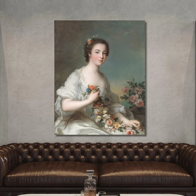Ritratto Di Una Signora 2 Jean-Marc Nattier