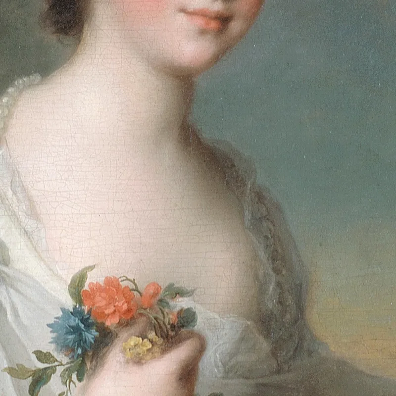 Ritratto Di Una Signora 2 Jean-Marc Nattier