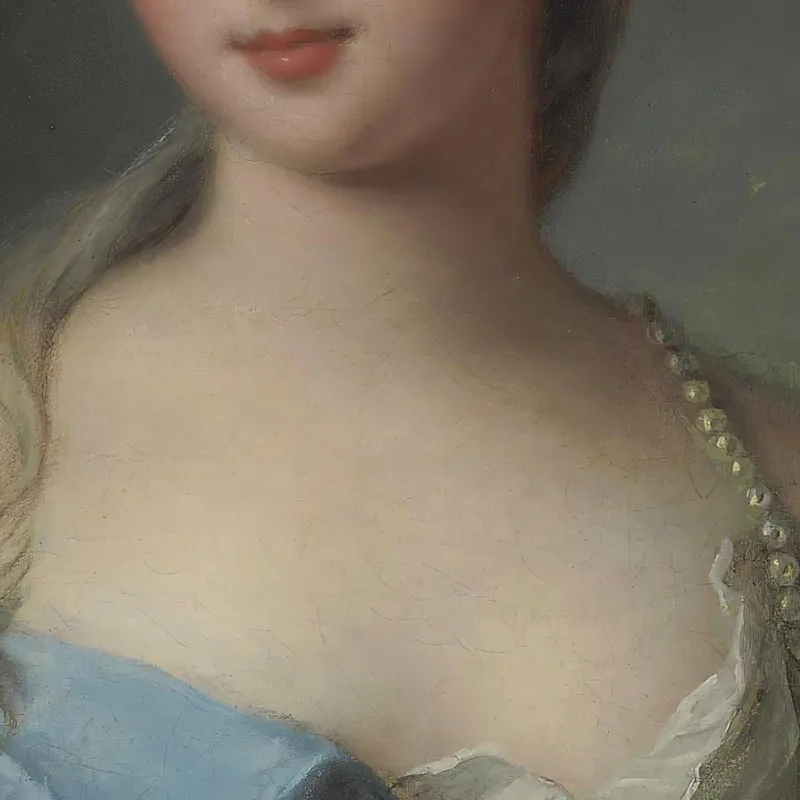 Portrait Of A Lady Jean-Marc Nattier