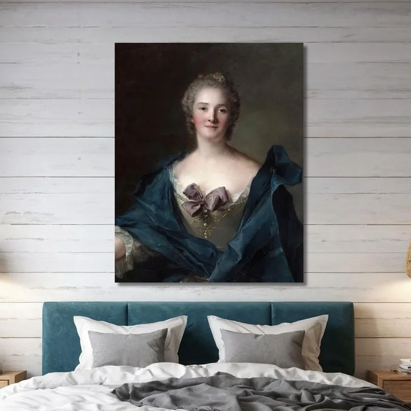 Portrait Of A Woman 2 Jean-Marc Nattier