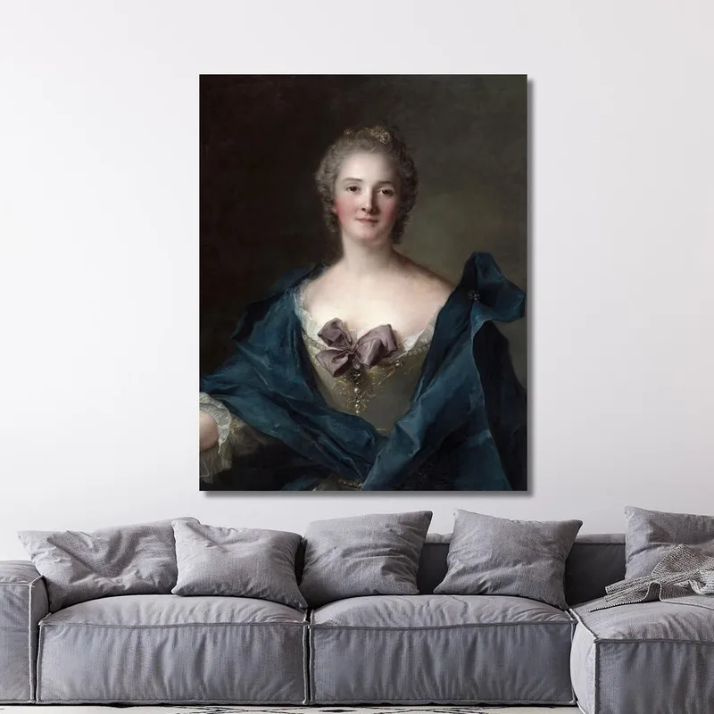 Portrait Of A Woman 2 Jean-Marc Nattier
