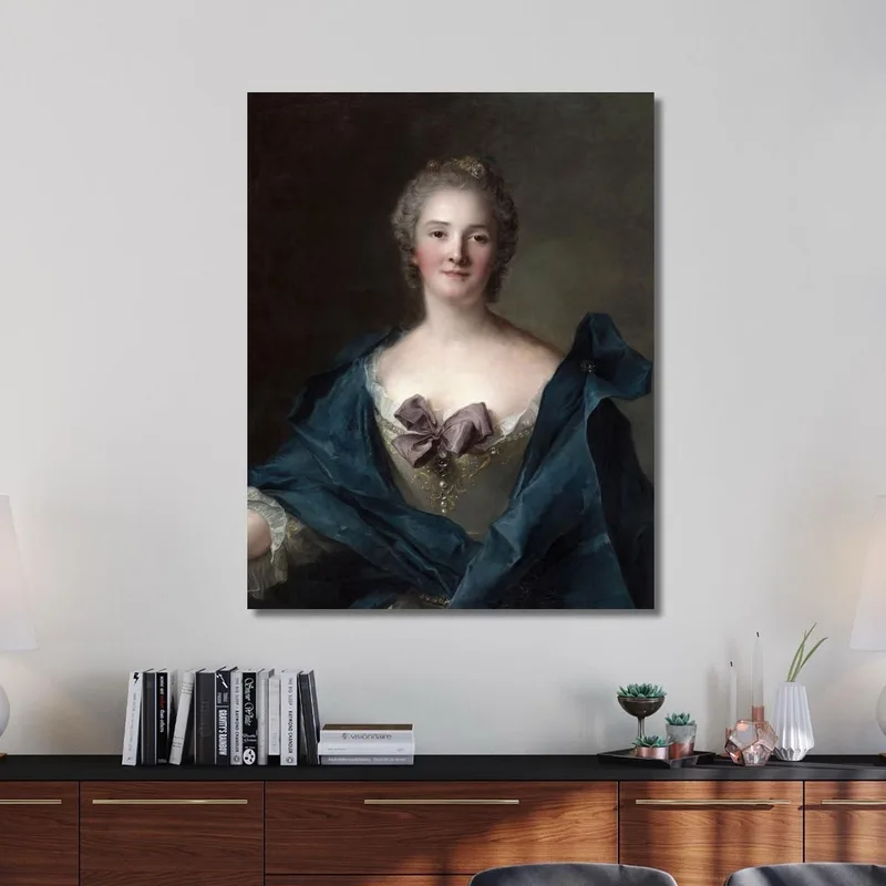 Portrait Of A Woman 2 Jean-Marc Nattier