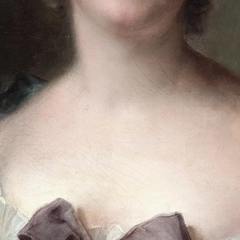 Portrait Of A Woman 2 Jean-Marc Nattier