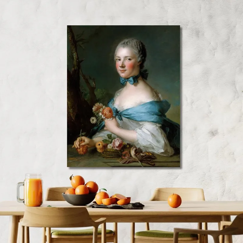 Ritratto Di Una Donna Jean-Marc Nattier