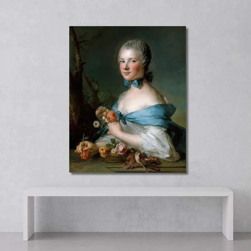 Ritratto Di Una Donna Jean-Marc Nattier