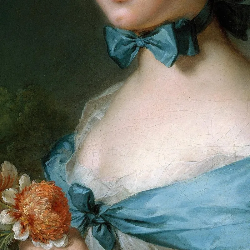 Ritratto Di Una Donna Jean-Marc Nattier