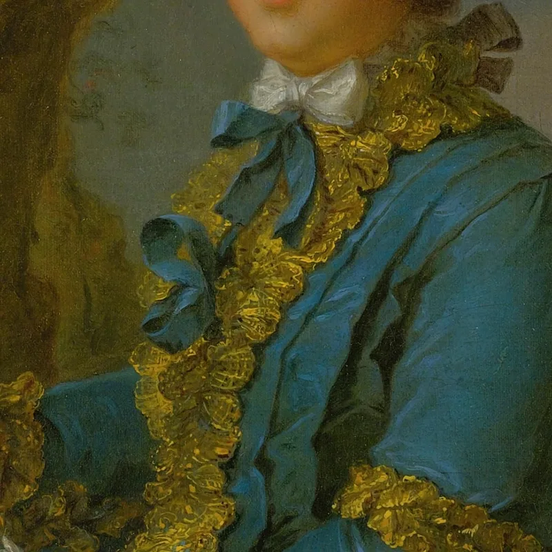 Portrait Of Marie Louise Elisabeth De France Duchess Of Parma Jean-Marc Nattier